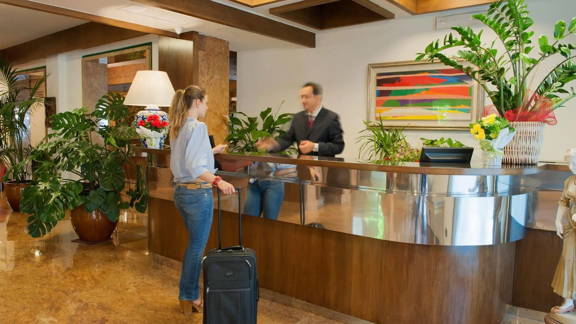 Hotel La Pergola Roma Italia